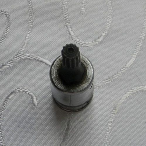 SNAP-ON 3/8″ DRIVE 6MM METRIC STANDARD TRIPLE SQUARE BIT SOCKET #FTSM6A USA