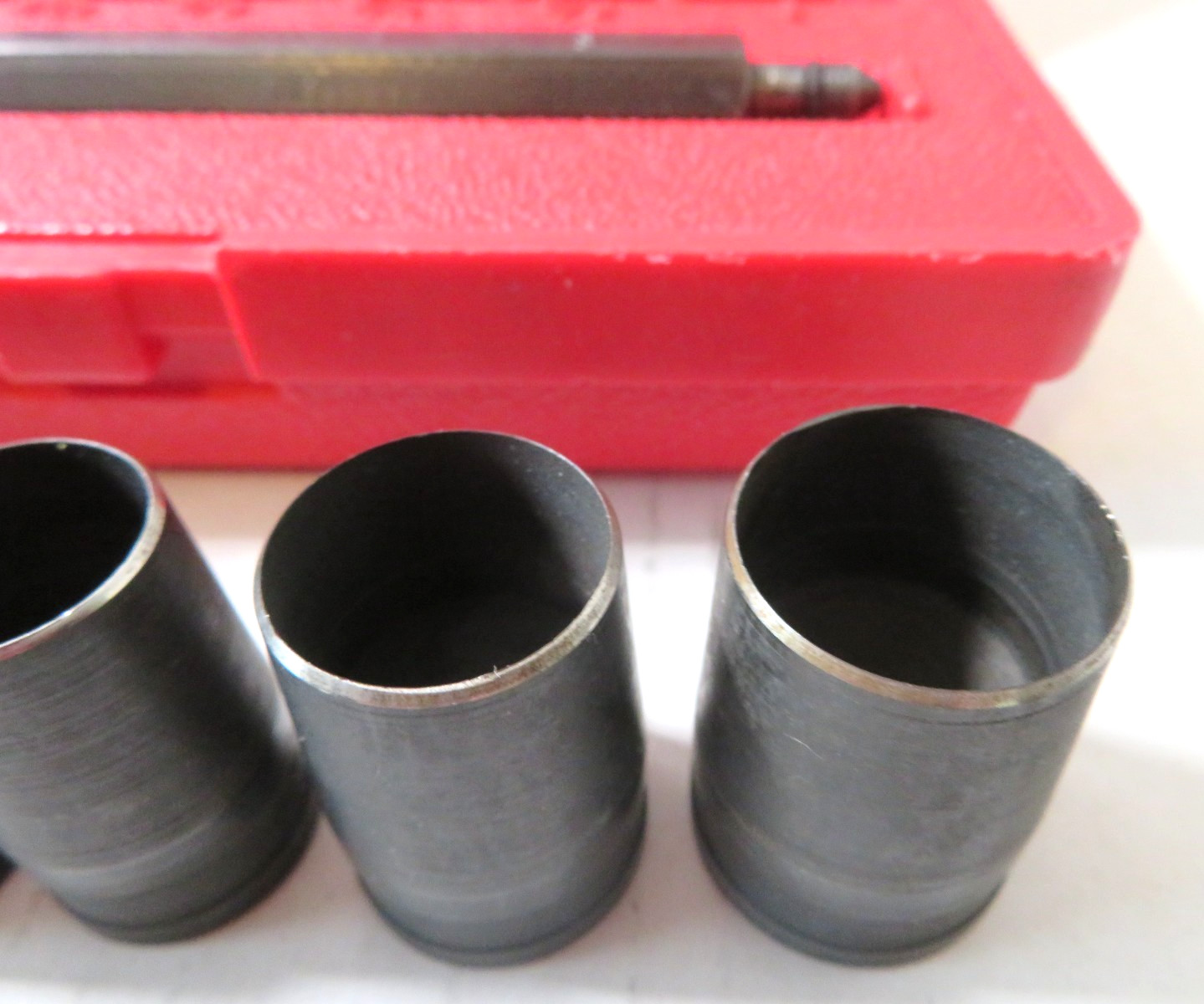 Blue-Point by Snap-On PGH8A 11-Piece Gasket Punch Set SAE Red Molded Case – USA