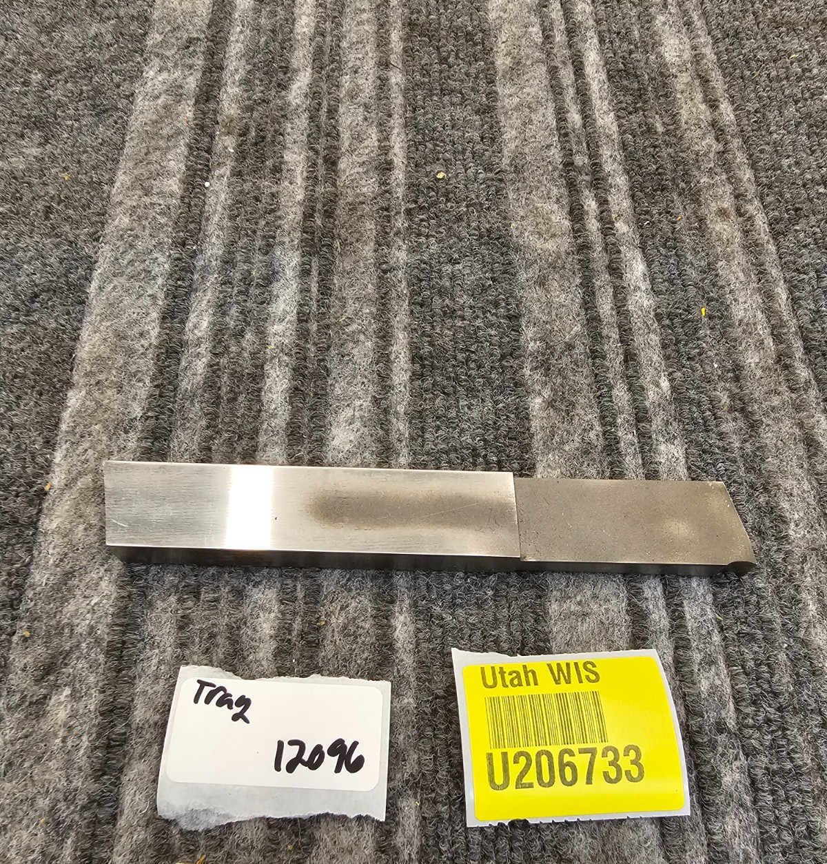 H&S TOOL 220-1001: High-Speed Steel Severing Tool Bit – 3/8″ Width x 7″ Length