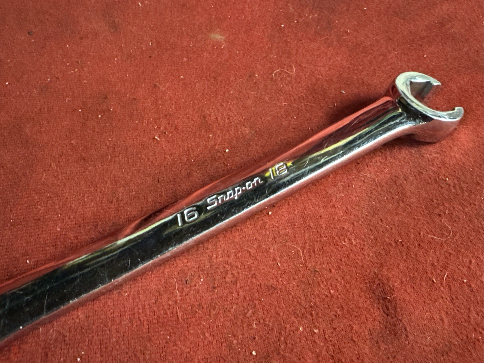 Snap On 16- 18mm Line Wrench RXFMS1618A Hydraulic Line Brake Line Wrench