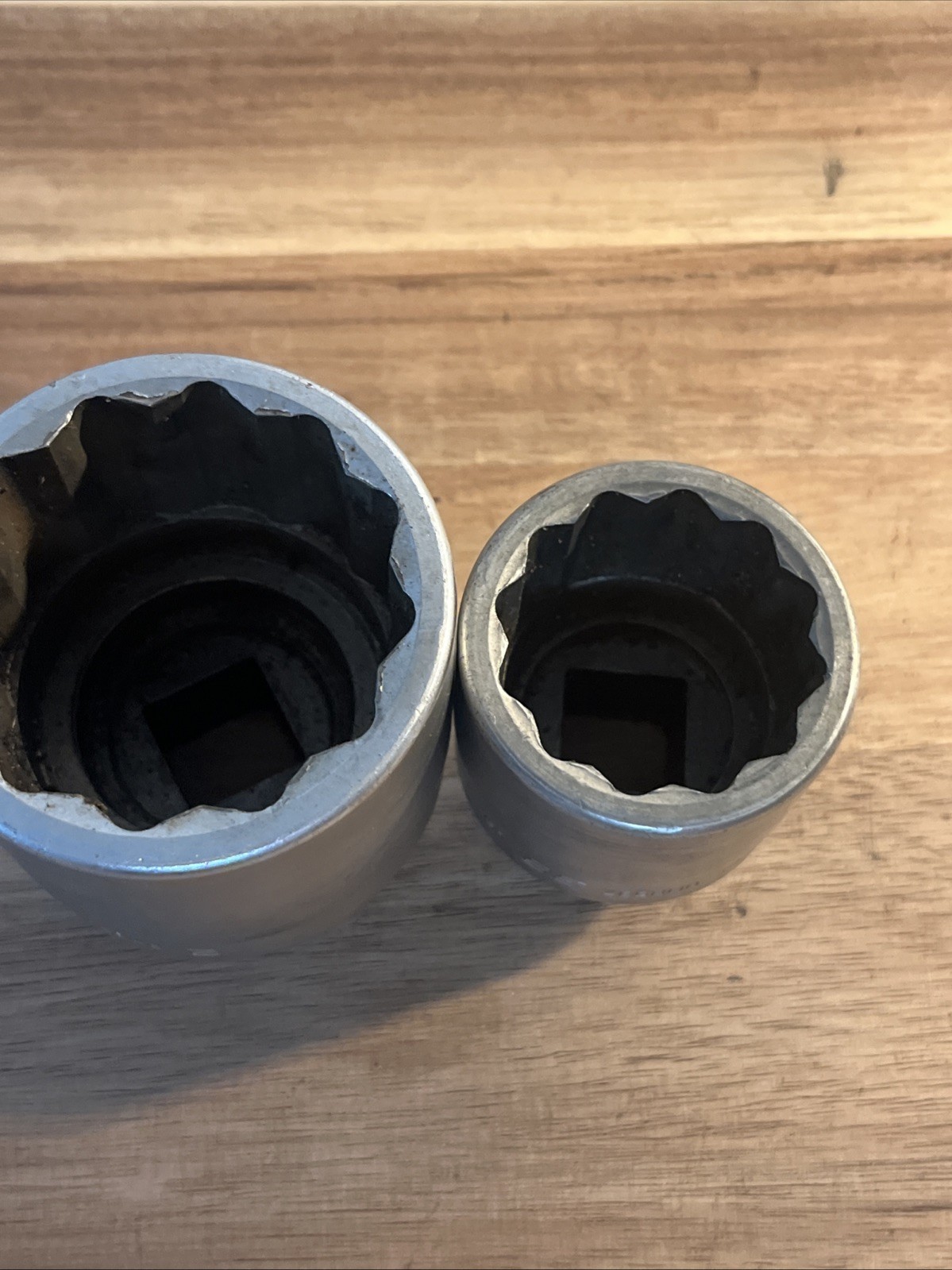 3/4″ Drive Sockets 1 1/2″ 8H8537 And 2″ 8H8542 USA Both 12 Pt