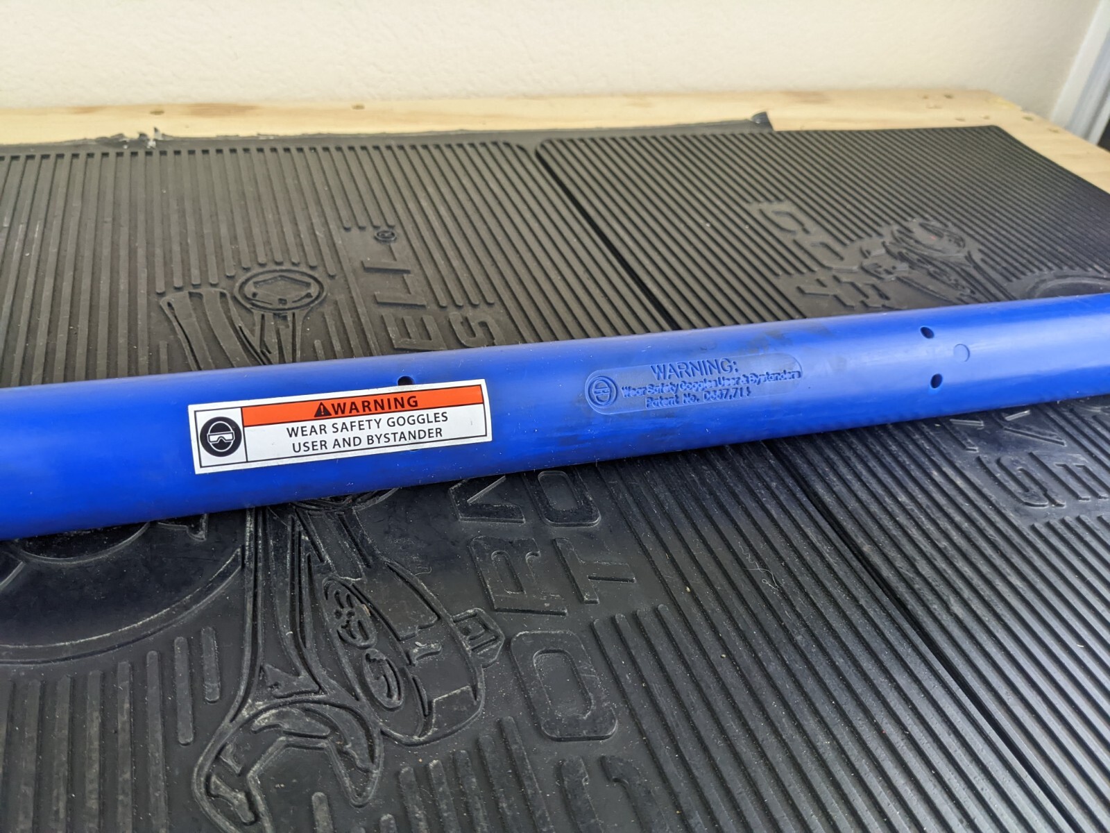 #at444 NEW Blue Point PBFG415 Fiber Glass 41-1/2″ Fiberglass Prybar