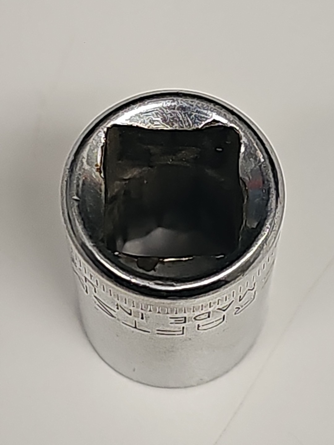 Craftsman 44236 15MM 12 Point 1/2″ Drive Shallow Well Socket -G- USA 🇺🇸