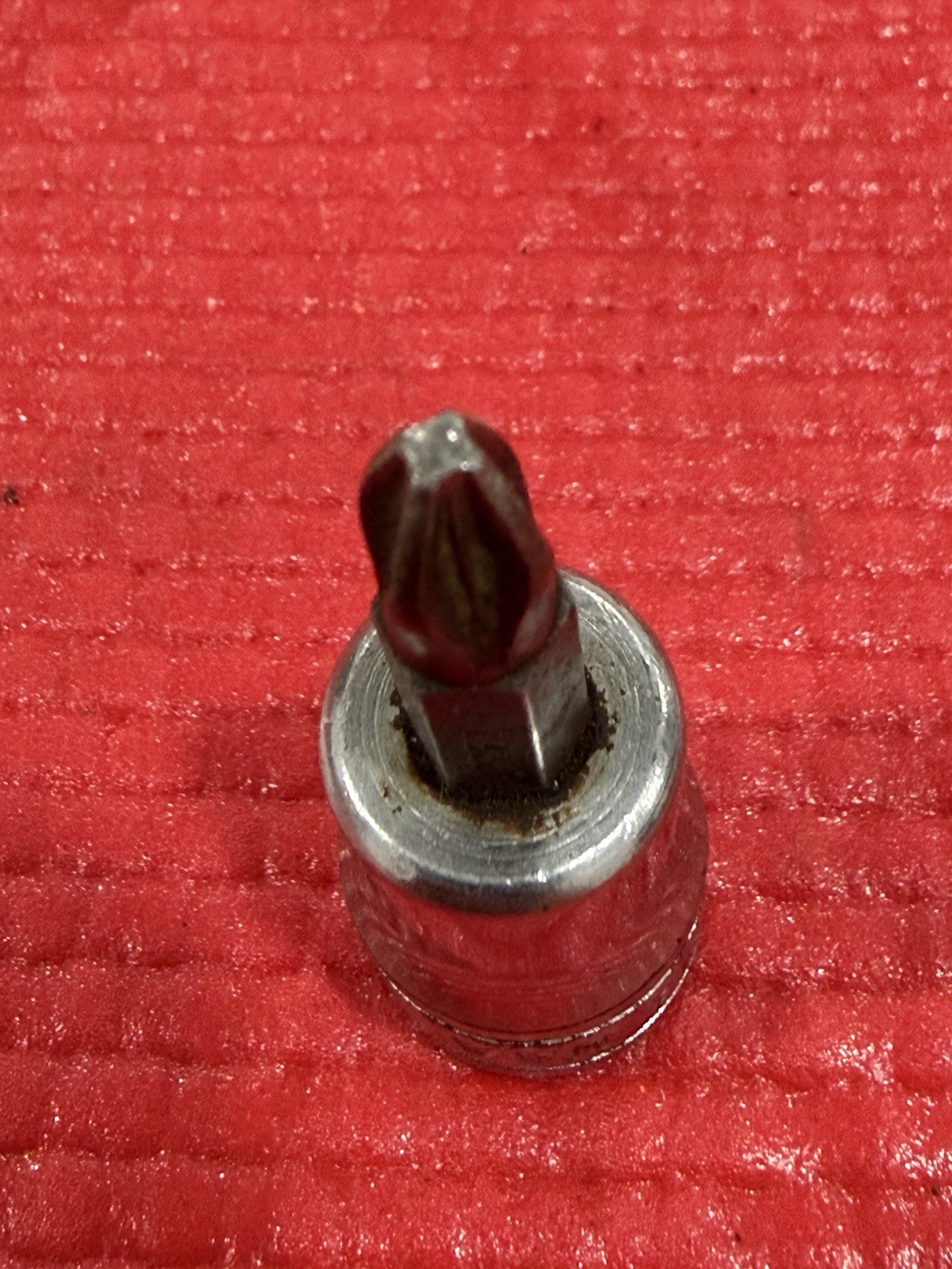 Snap On 3/8” Drive 3/8” Philips Chrome Socket Driver FP32A, USA Made