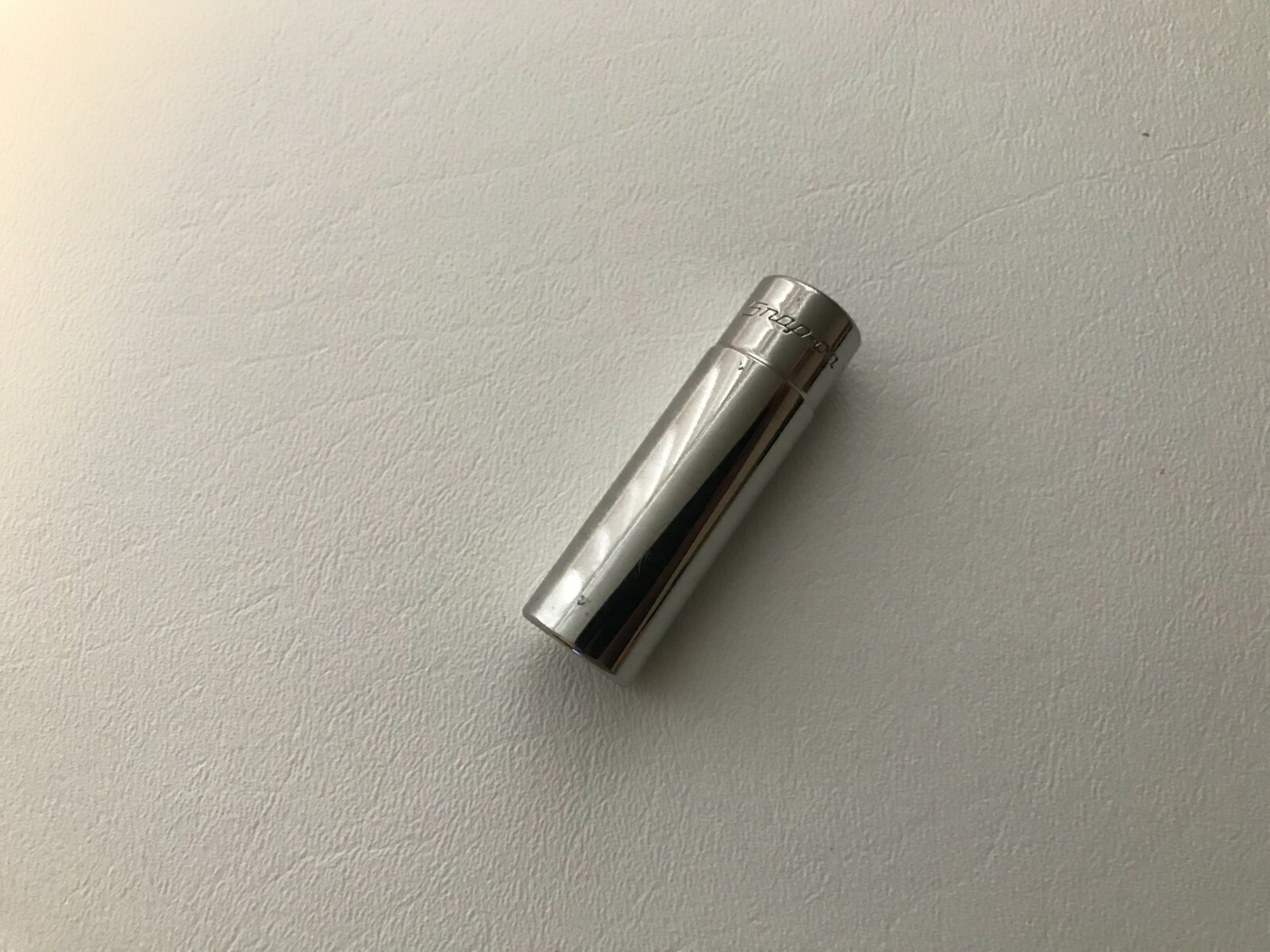 Snap-On Tools USA 2008 1/4″ Drive 6pt 7/16″ SAE Deep Chrome Socket STM14