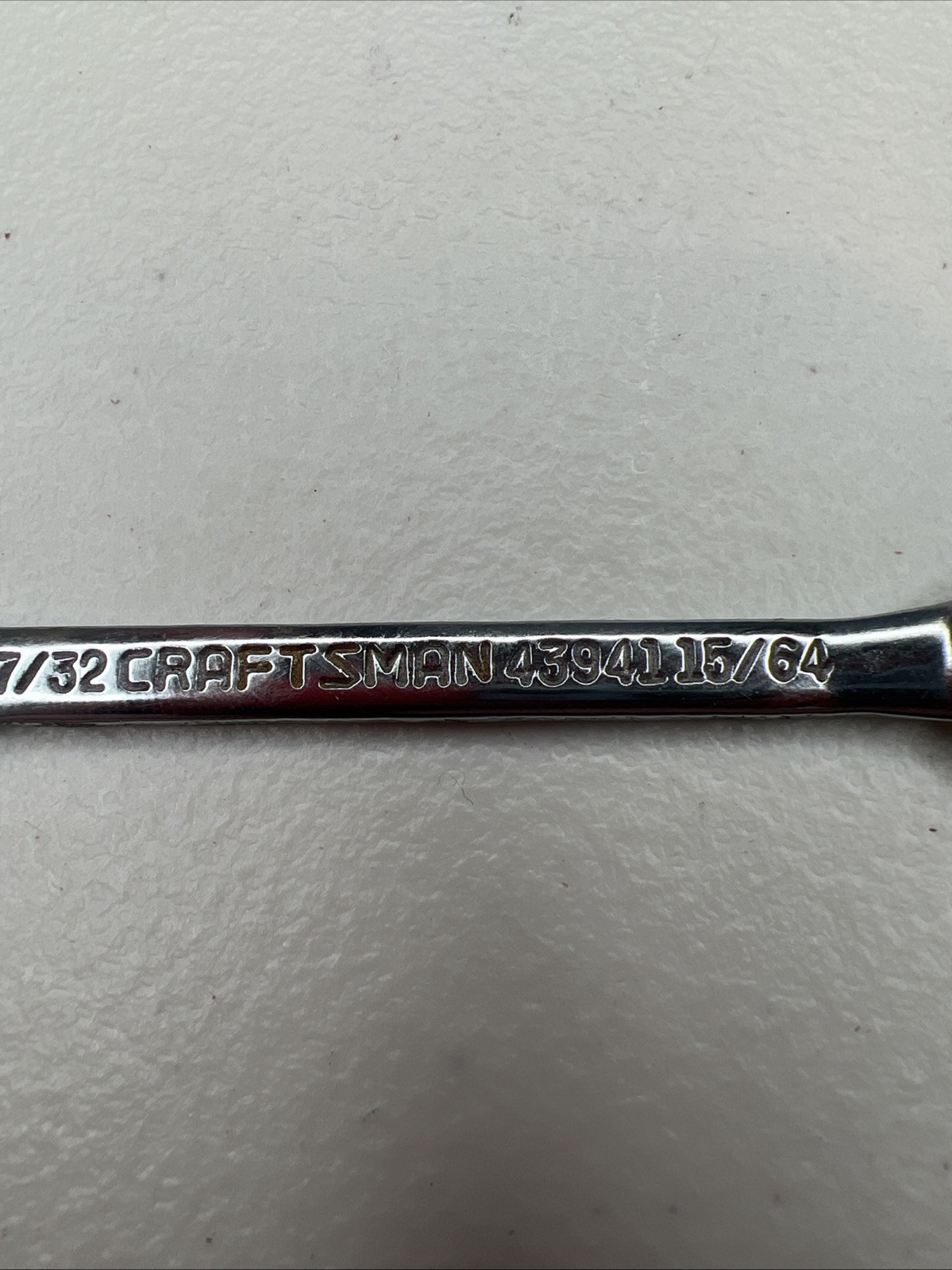 Craftsman 12pt Midget Ignition Wrench 7/32 x 15/64” 43941