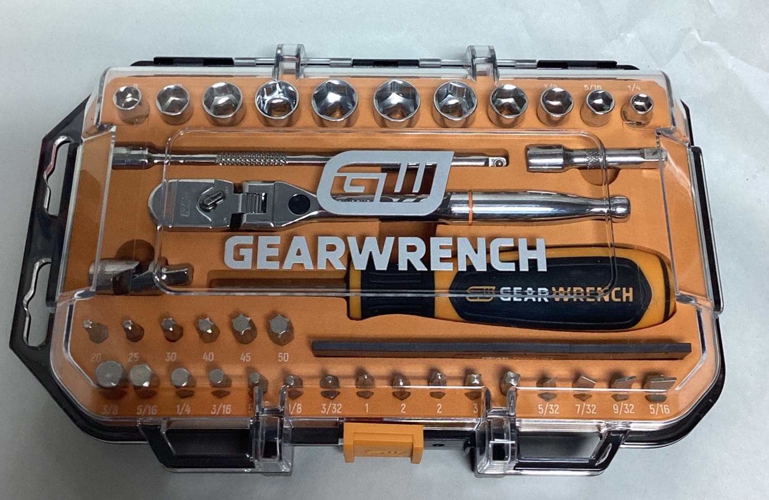 Precision Mechanics Tool Set with Stubby Sockets-Free Shipping