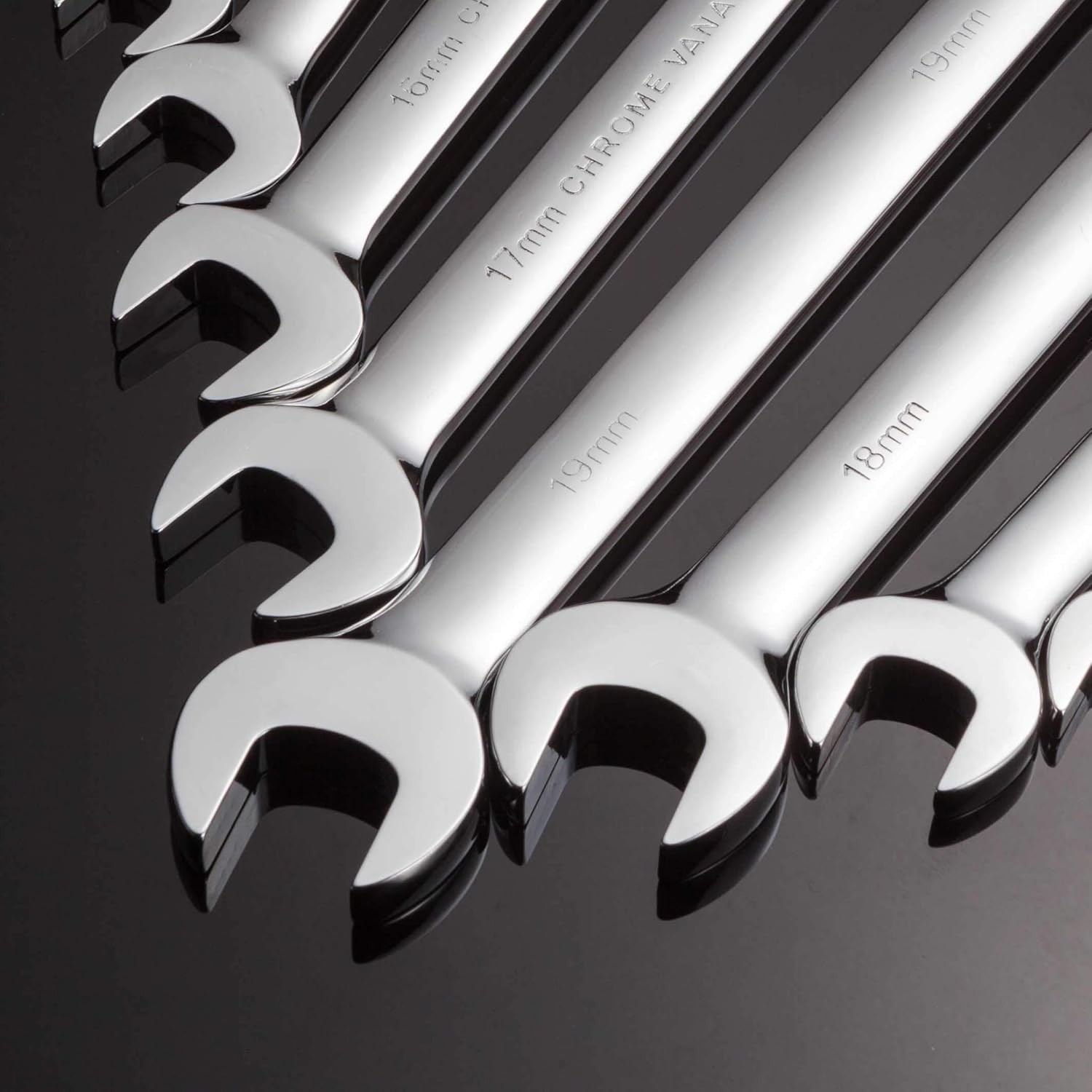 Ratchet Spanner Set