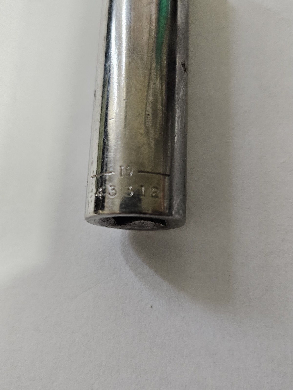 Craftsman 1/2in 12pt Deepwell Socket Inv G1 Series 43312
