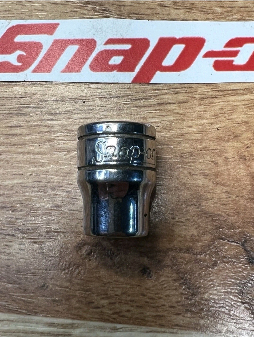 Snap-On USA 3/8″ Drive Shock Absorber Socket A137 Ultrasonic Cleaned