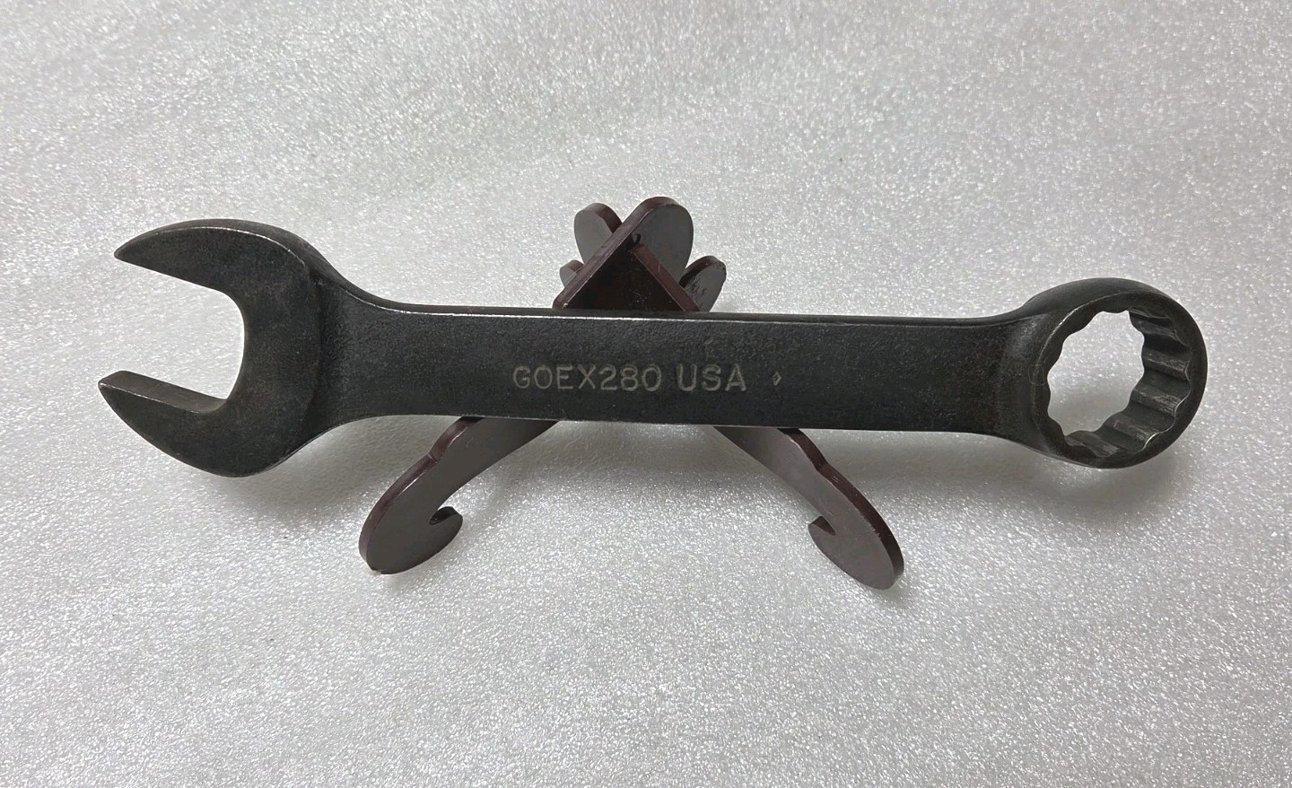 Snap On GOEX280 7/8 12 Point Short Combination Wrench, Matte Finish, Stubby