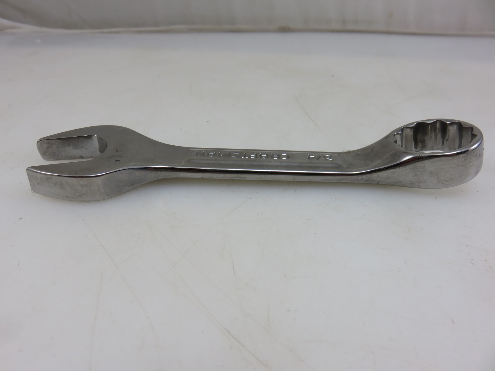 Craftsman 44109 Short Stubby Combination Wrench 3/4″ 5.5″ Long VV Made In USA