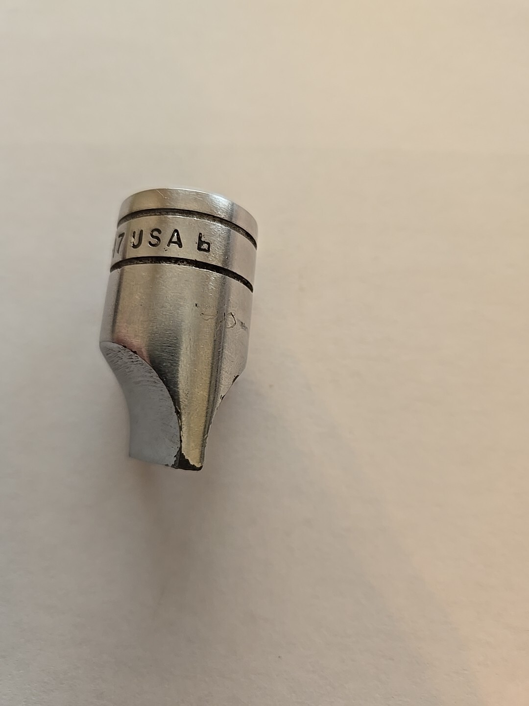 Snap On 1/2″ Drive 15/16″ Chrome Drag Link Socket A-17
