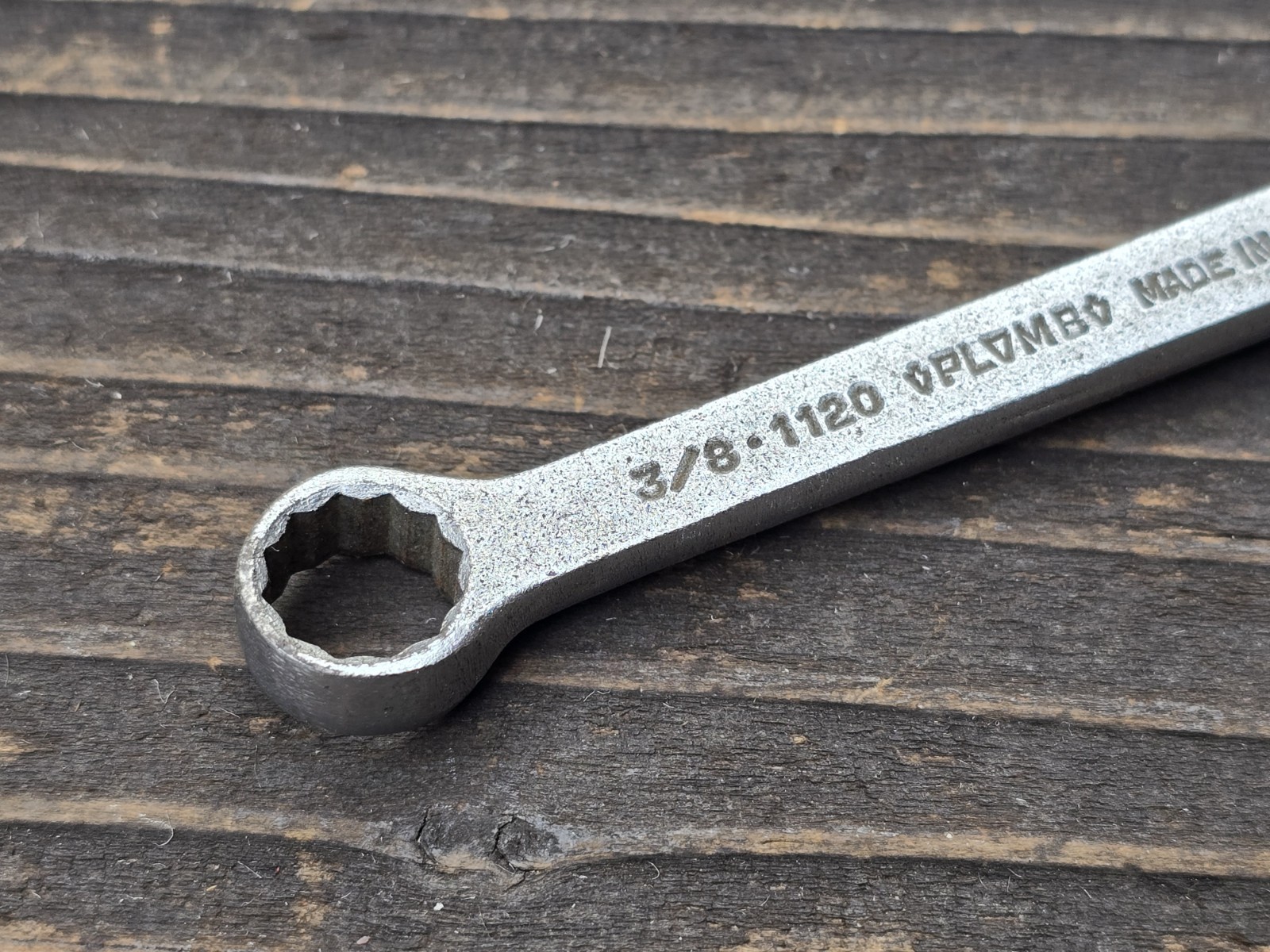 PLUMB PLOMB 1120 Double Box End Wrench 3/8” x 5/16” USA