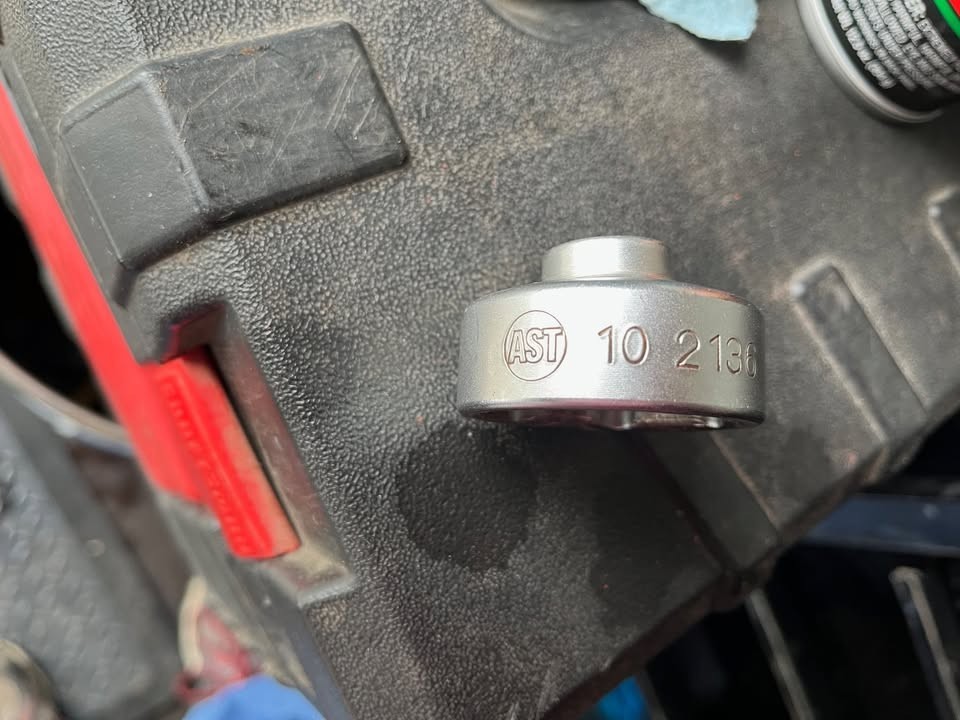 The Assenmacher Specialty Tools (AST) 2136 is a 36mm, 6-point oil filter socket