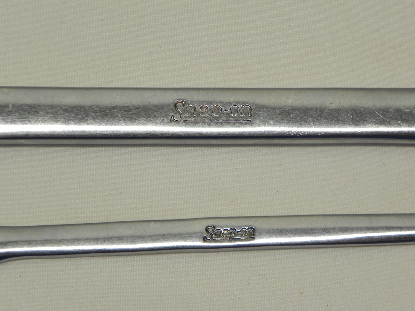Snap-On 2 Piece 12 Pt Metric Flank Drive Combination Wrenches OEXM Series