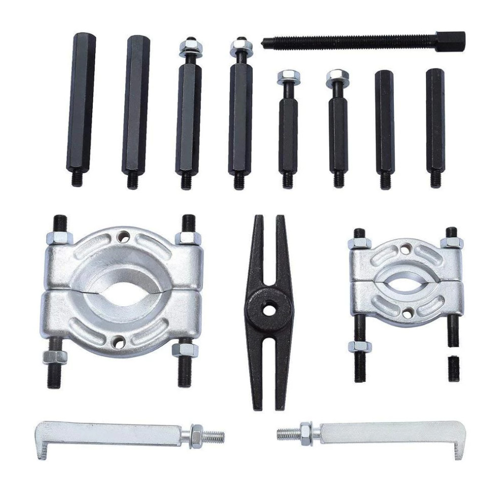 Bearing Separator Puller Kit 2″ and 3″ Splitters Remove Bearings Tool 14PCS Set