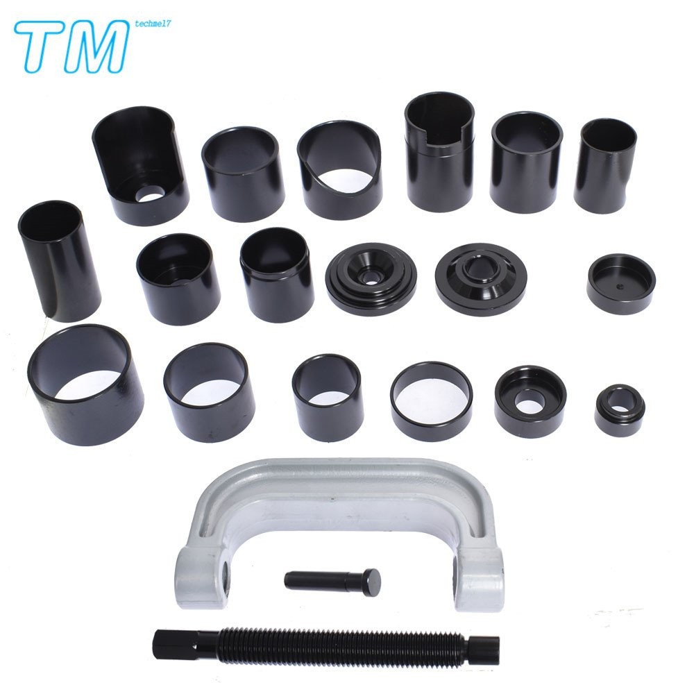 Auto Repair Service Removal Ball Joint Press Tool Kit 21Pcs & Master Adapter Set