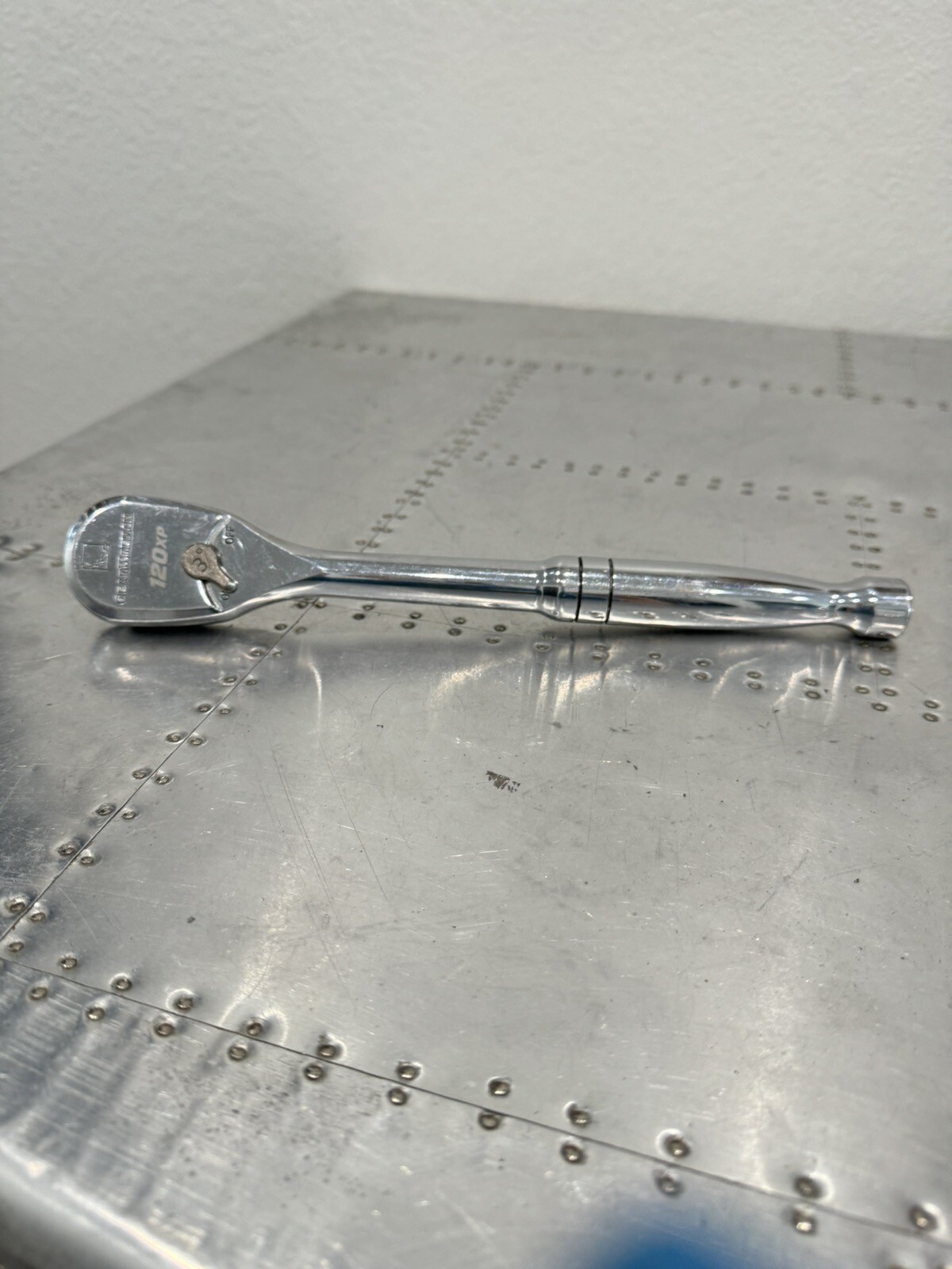 1/2″ Drive Full Polish Teardrop 120 xp Ratchet KDT-81304P