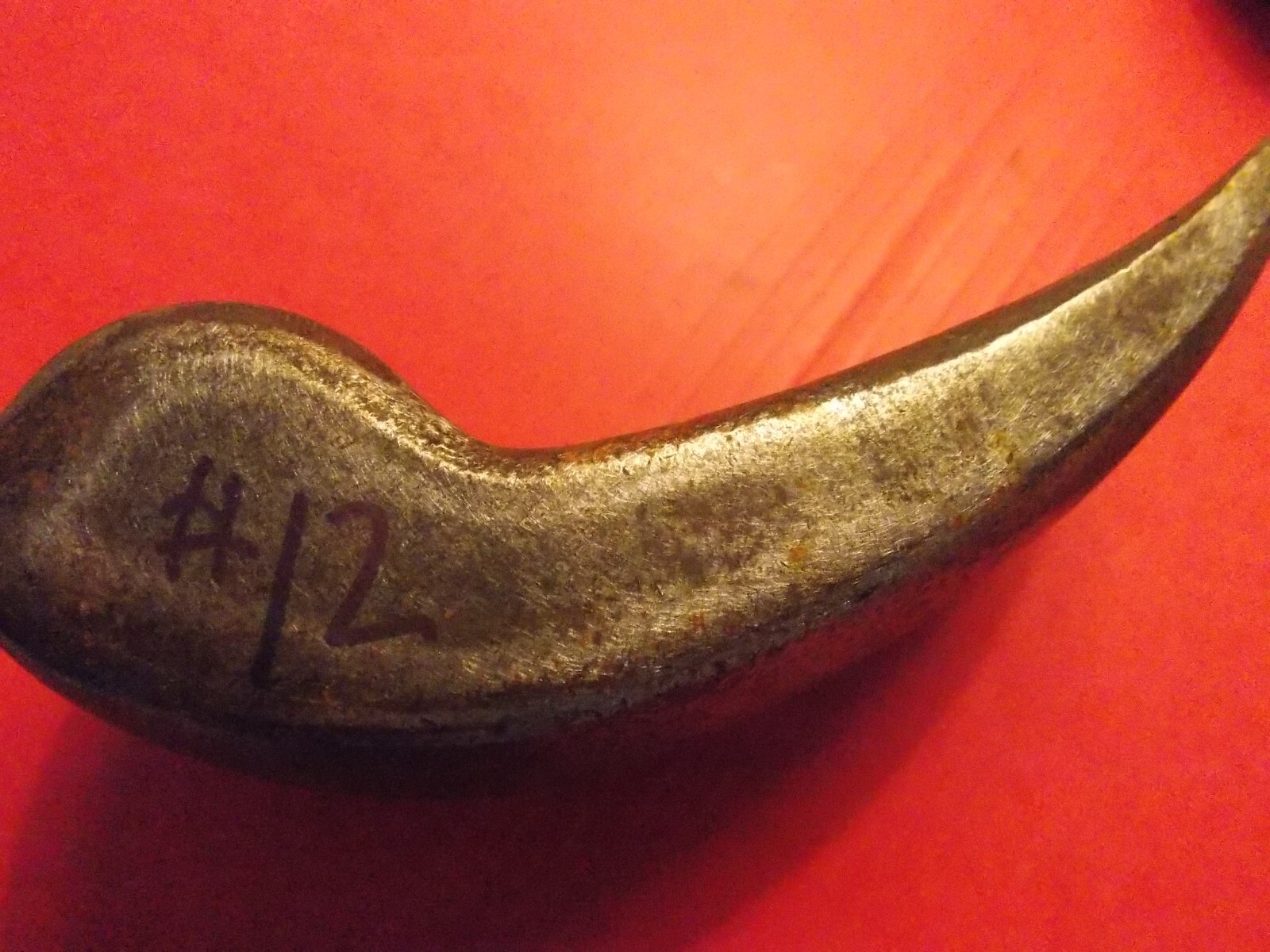 MANCAVE GIFT CURVED «COMMA» DOLLY HAND DOLLY AUTO BODY ERGODYNAMIC#14 ONE