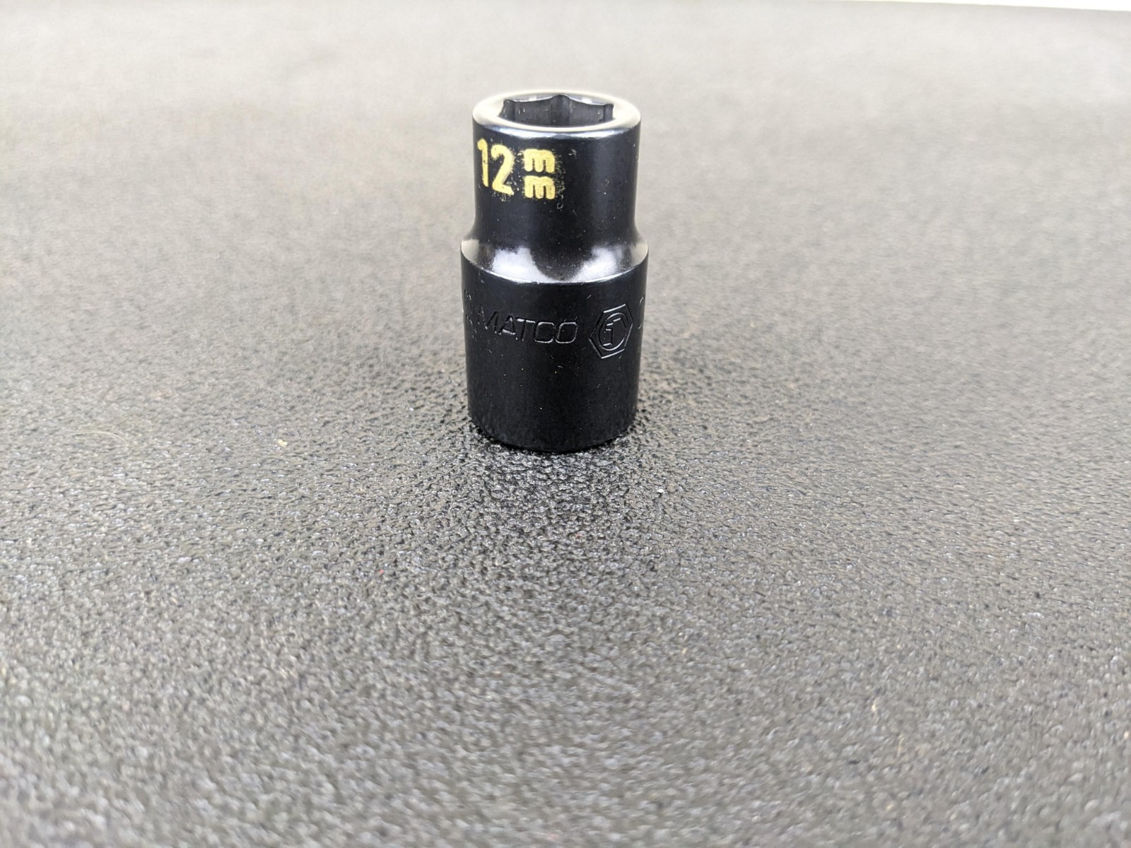 #bp158 Matco Tools NEW CP12M6A 1/2″ Drive 12mm 6 Point Impact Socket
