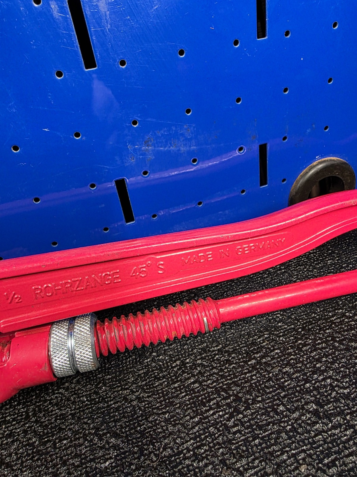 Matco Knipex SPW17 Red 17″ Swedish Pipe Wrench S-SHAPED Germany
