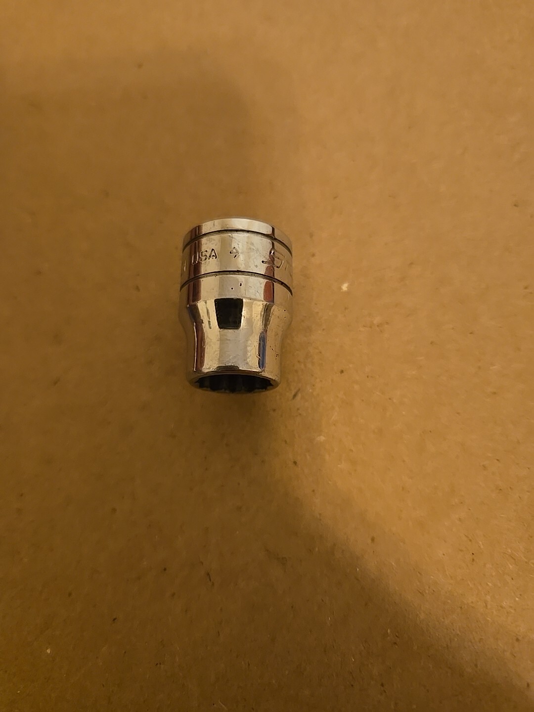 Snap On 3/8″ Drive 3/8″ 12PT SAE Shallow Chrome Socket F121