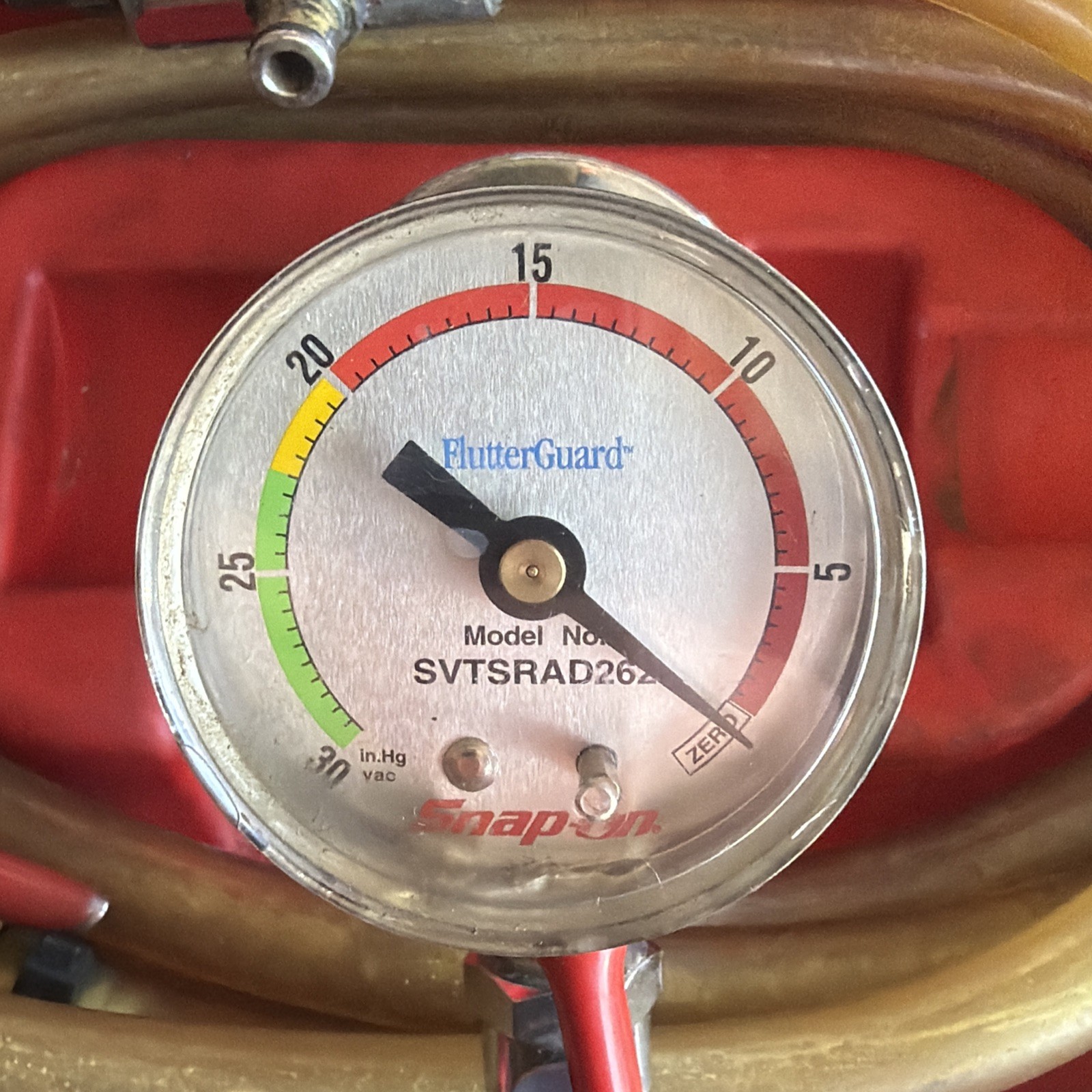 Snap On Tools Vacuum Cooling System Filler SVTSRAD262