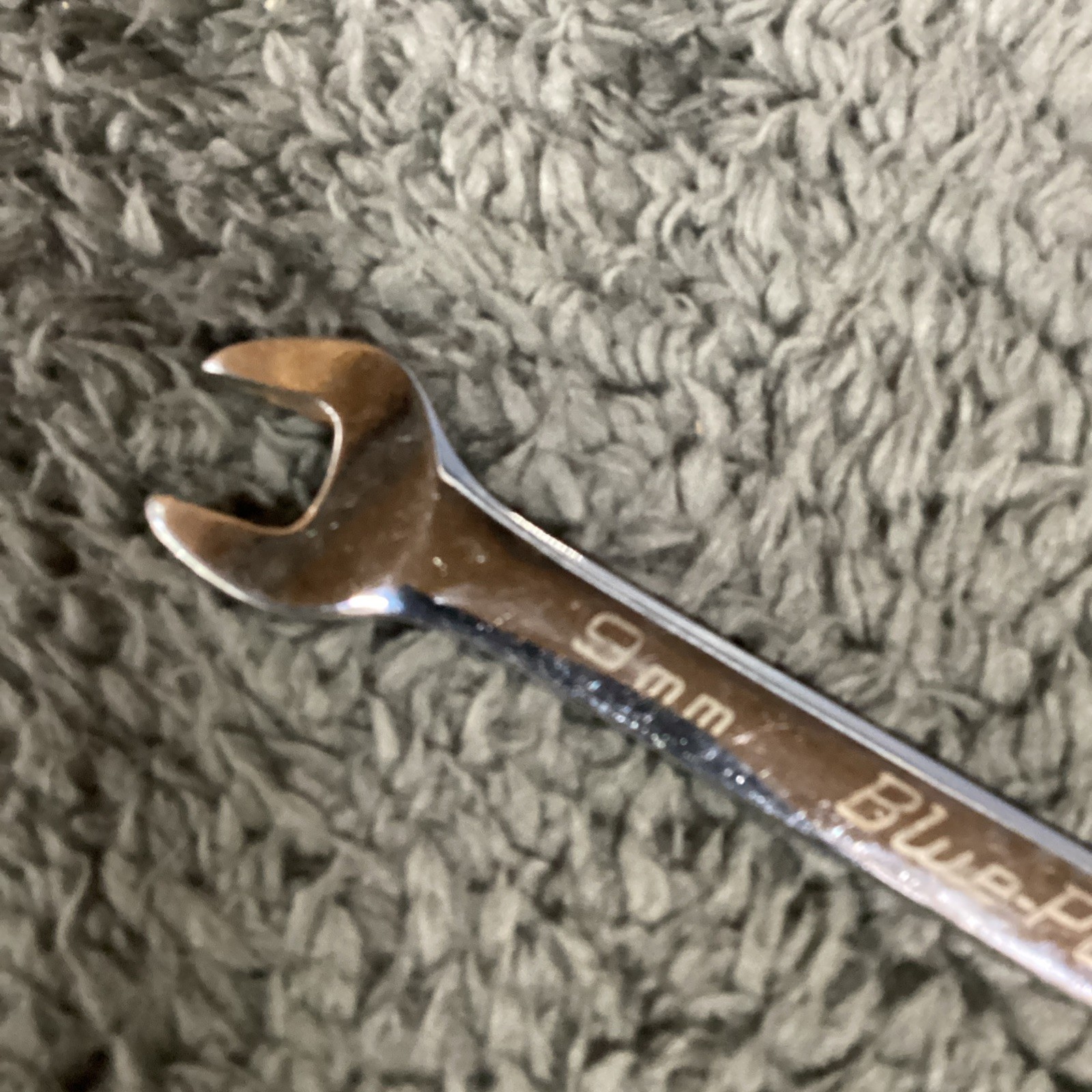 Blue Point BOERM9/ 9mm 12 Point Metric Offset Reversible Ratcheting Wrench