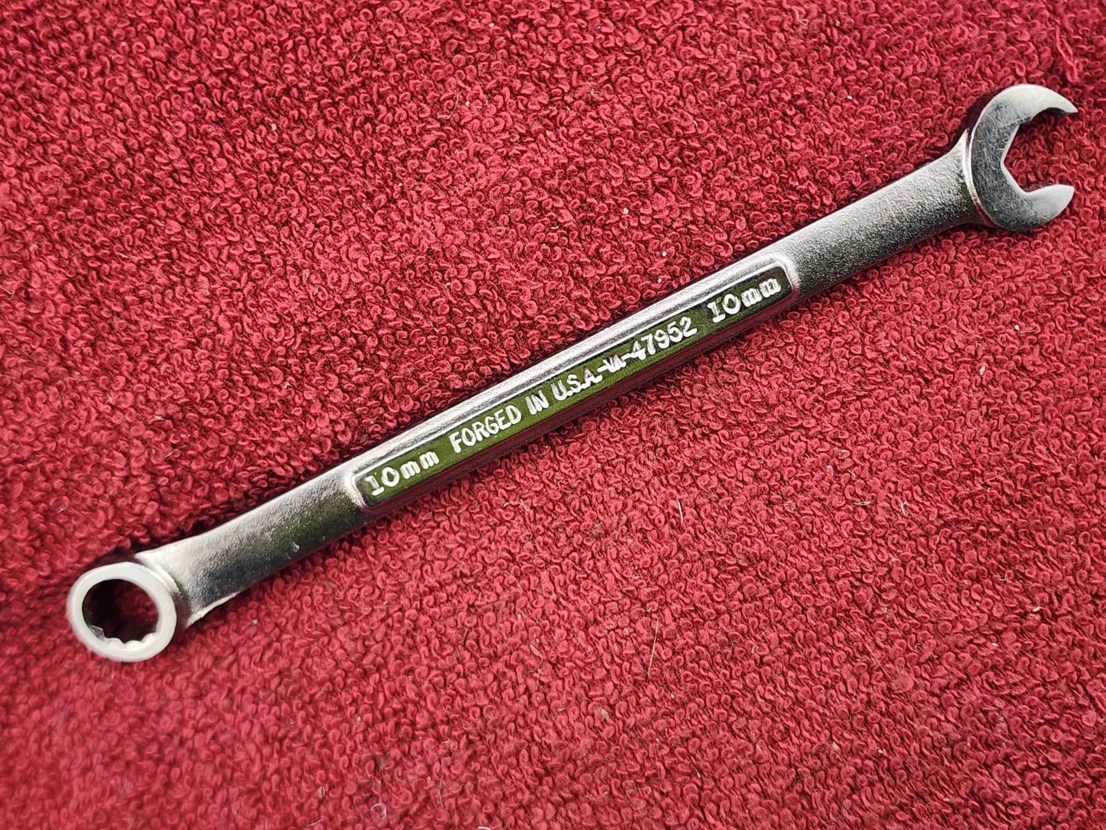 Craftsman USA 10mm Speed Combination Wrench 12 Pt VA Series, 47952
