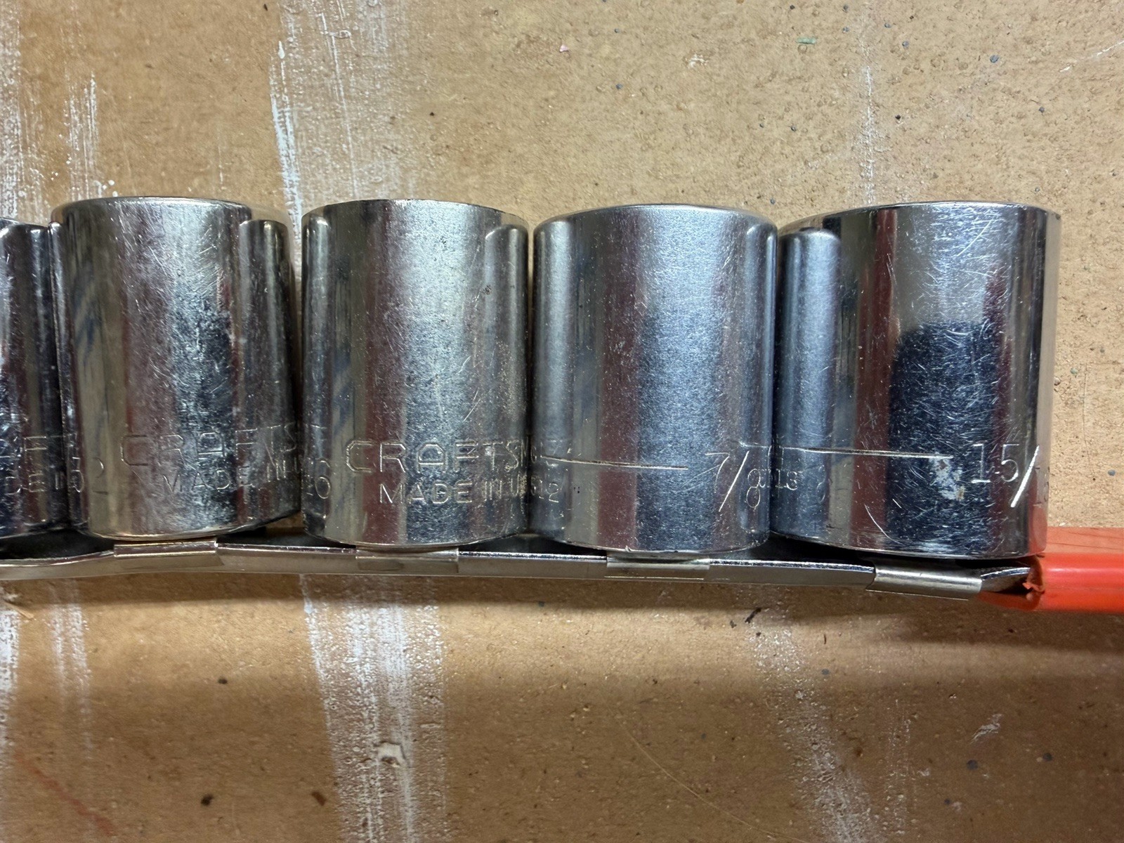 Craftsman 1/2” Sockets G Series