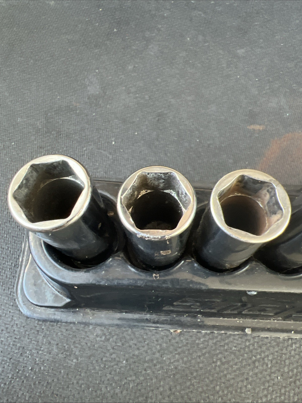 Snap on Tools 12pc 1/4″ Drv METRIC 6pt Chrome Deep Socket Set 112YSTMMY FDX Xtra