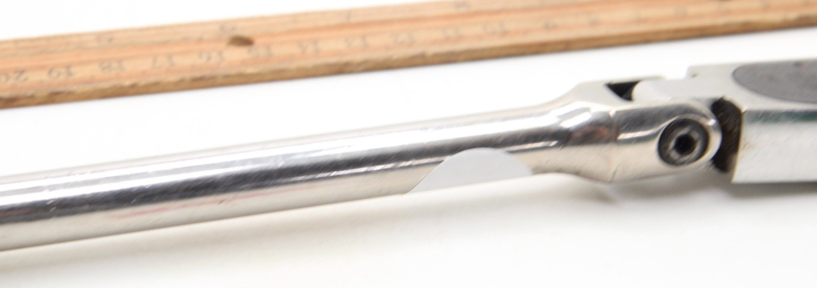 Snap-on Tools FLF936 3/8″ Drive 11.5″ Long Handle Flex Head Ratchet USA
