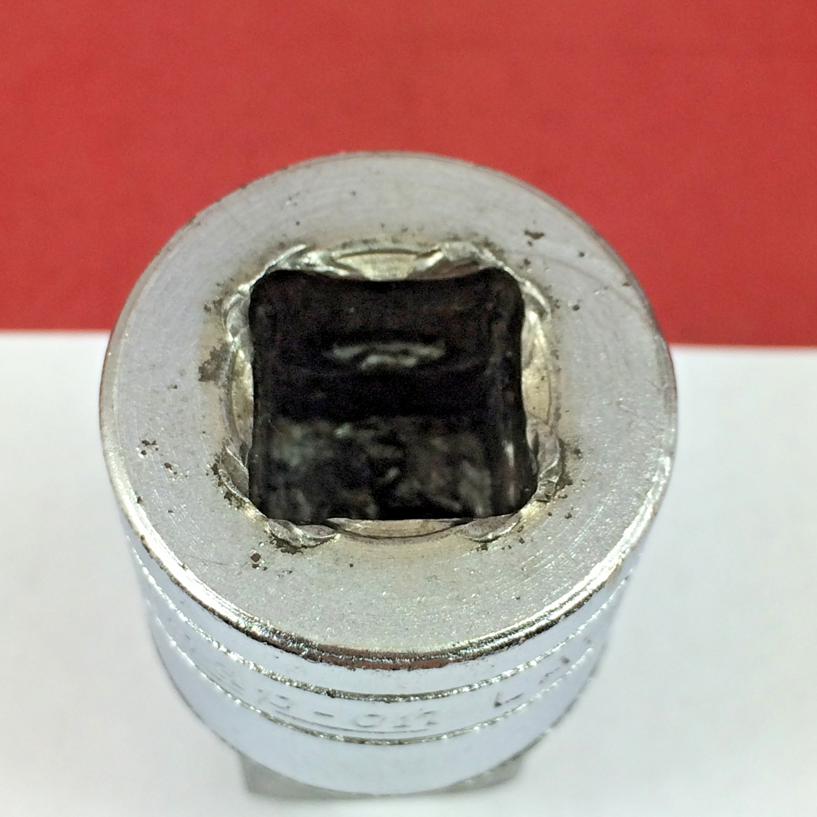 Snap-on LA12 1/2″ female to 3/4″ male Socket Adapter Reducer 1967 Modified