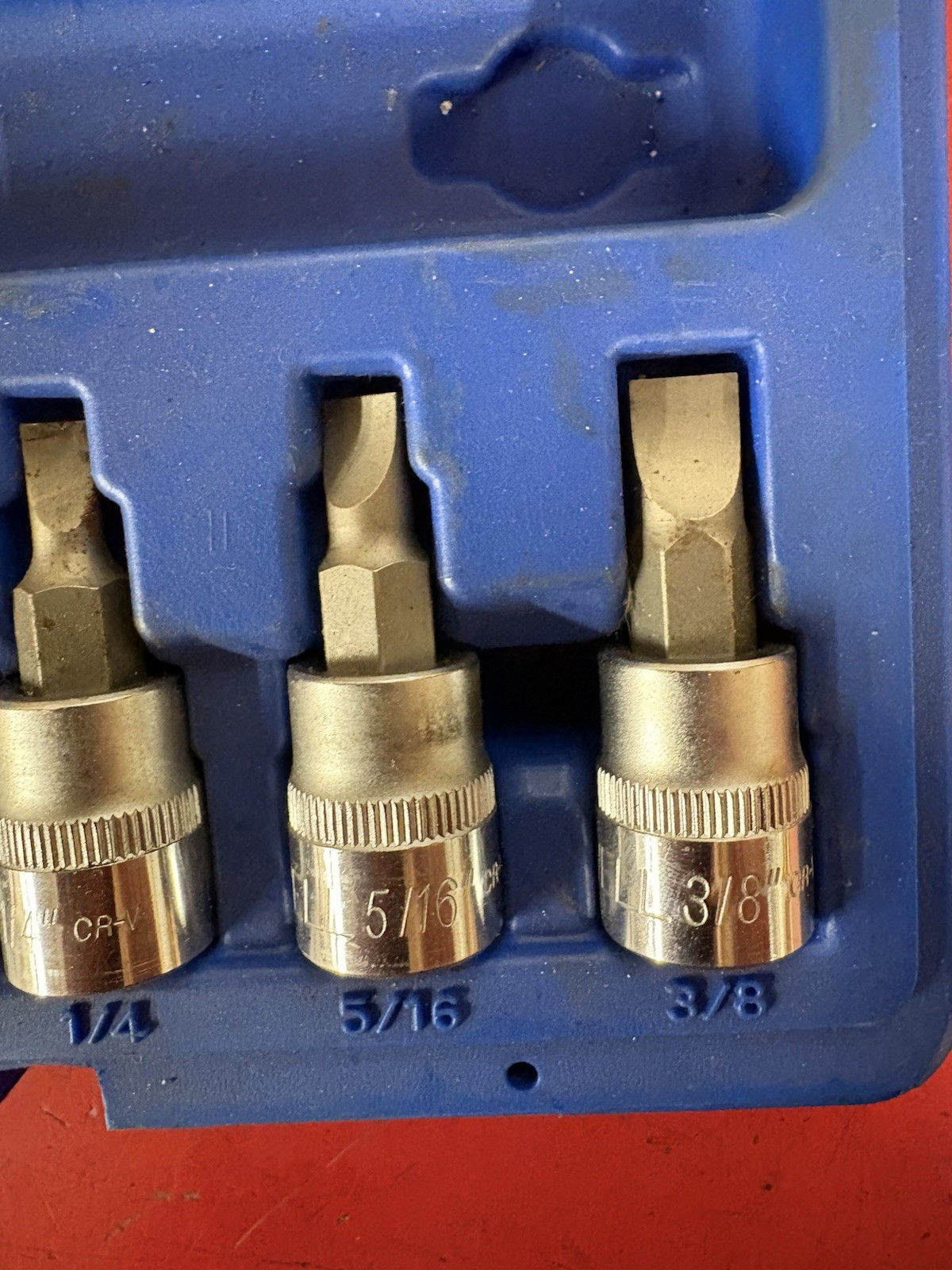 Cornwell Tools Bit Driver Socket Set 3/8″ ONE BROKEN