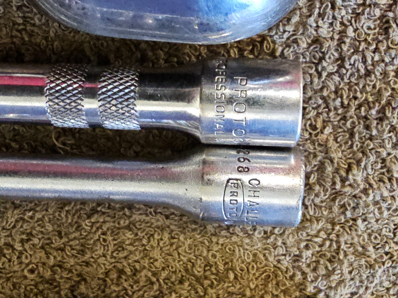 29 Proto Professional Sae Deep Well Socket Ratchet Set 3/8″ Drive 7/8 5/8 1/2″