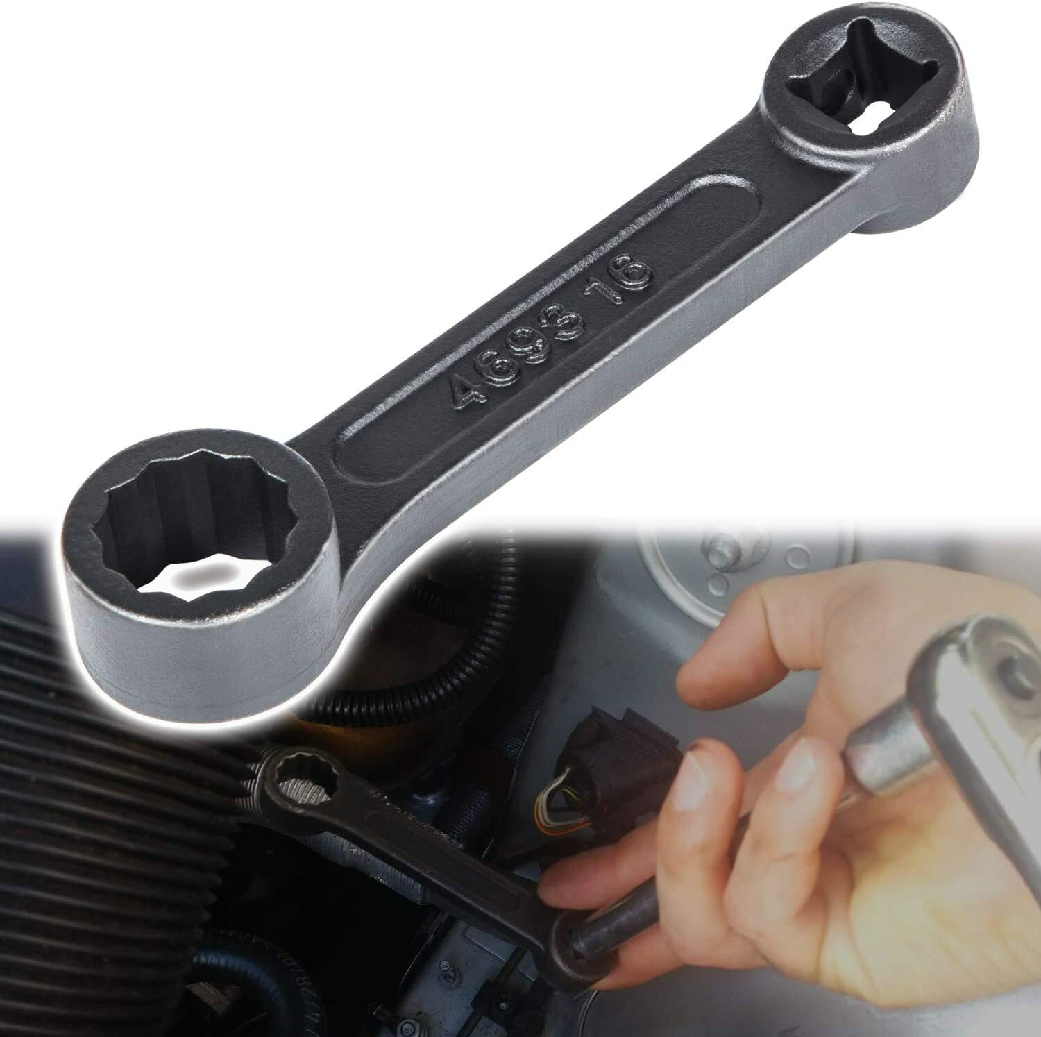 For Mercedes Benz Offset 16mm Engine Mount Socket Wrench W220/ W210/W203/W221