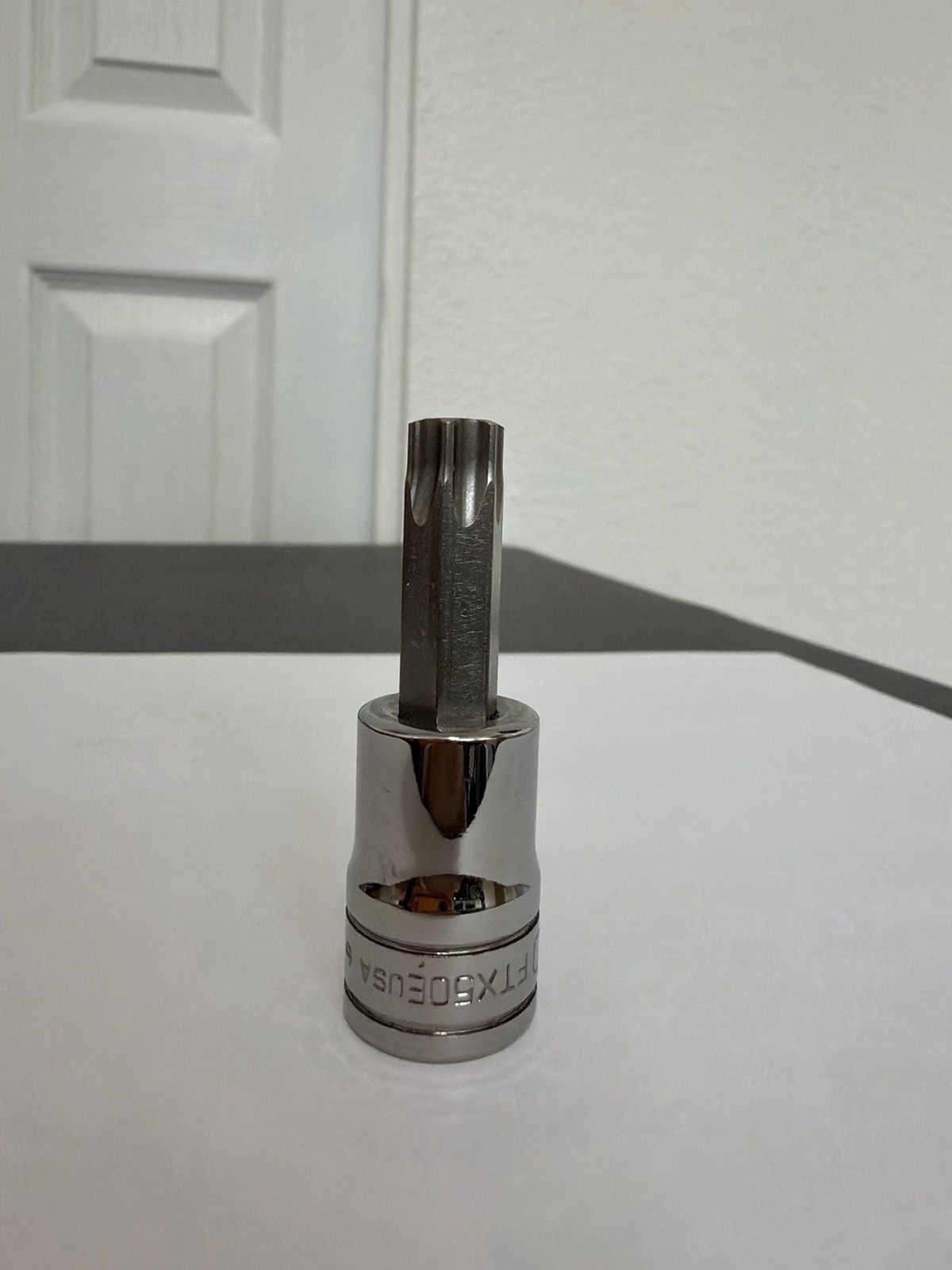 Snap-on Tools USA 3/8″ Drive T50 Torx Standard Bit Socket Driver FTX50E