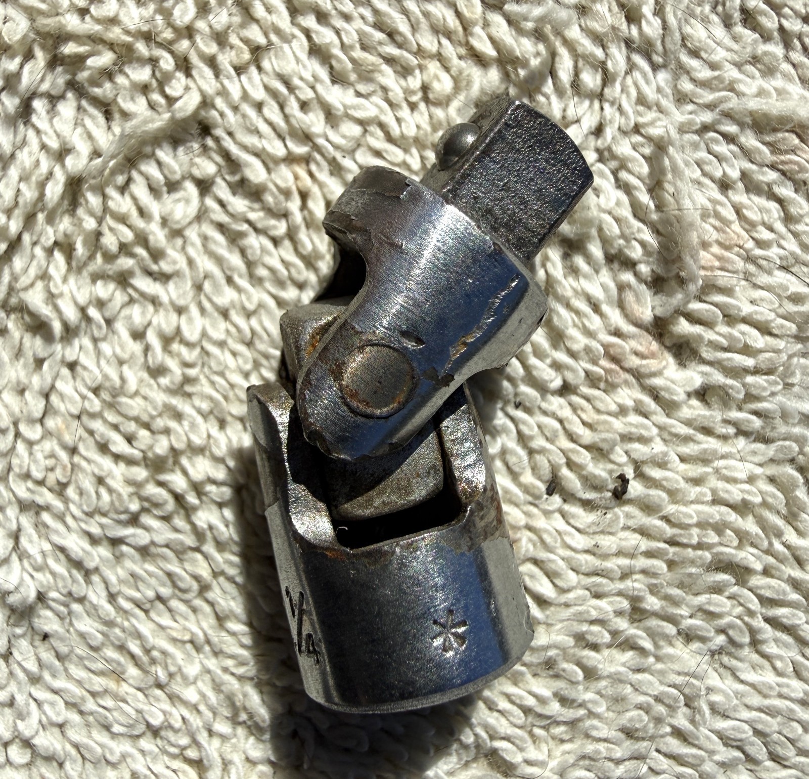 VINTAGE PROTO 1/4 INCH DRIVE UNIVERSAL JOINT NO. 4770