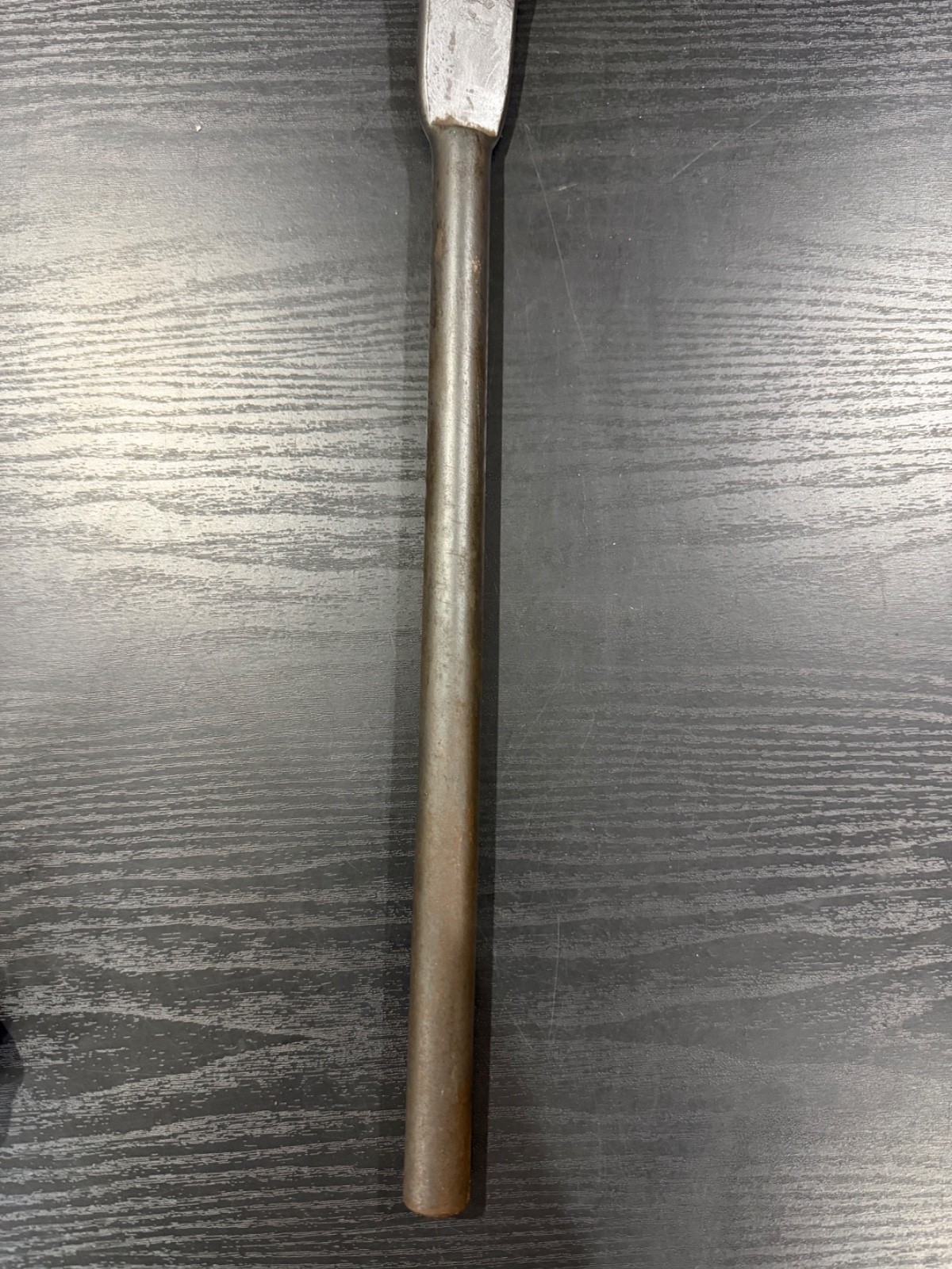 Vintage 20″ Long Auto Body Fender Repair Slapper Spoon Dolly Anvil Dolly Tool