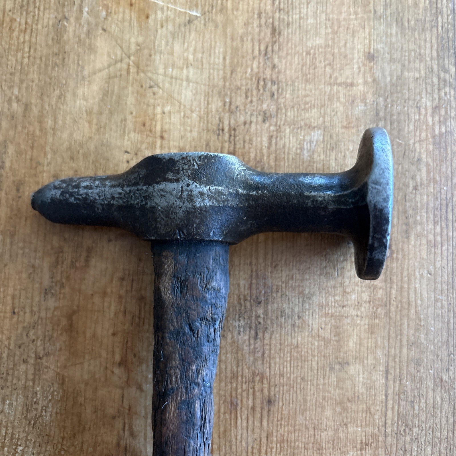 Vintage Auto Body Hammer Metal Shaping Tool 12oz.