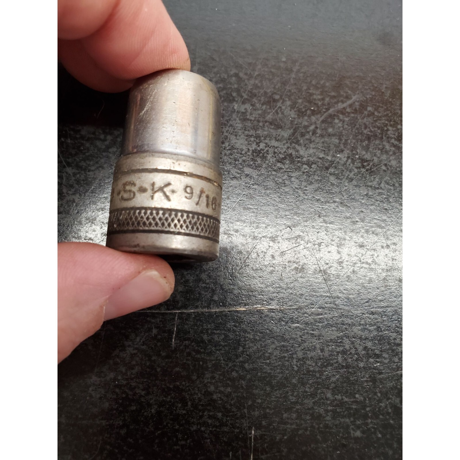 S*K 9/16 Socket – 40118 – Made in the USA
