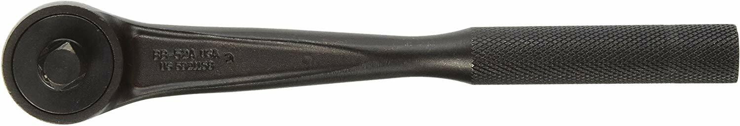 3/8″ Drive Round Head Heavy Duty Ratchet,Black Industrial Finish,Williams BB-52A