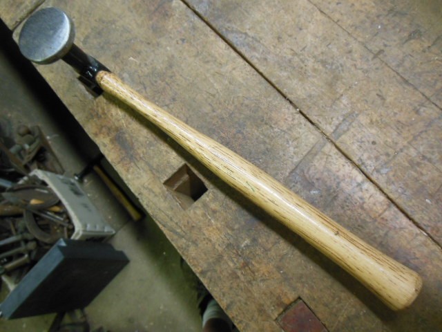 vintage MARTIN 158G USA body hammer old auto shop tool