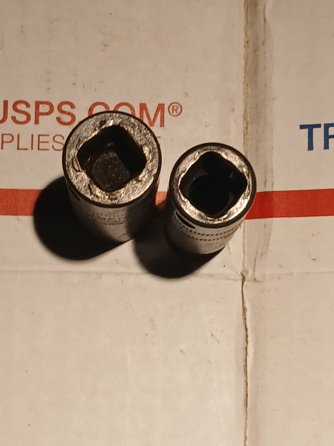 Snap On 3/8 Drive Impact Deepwell 13mm & 8mm Simfm8 Simfm13 6pt Flank Drive