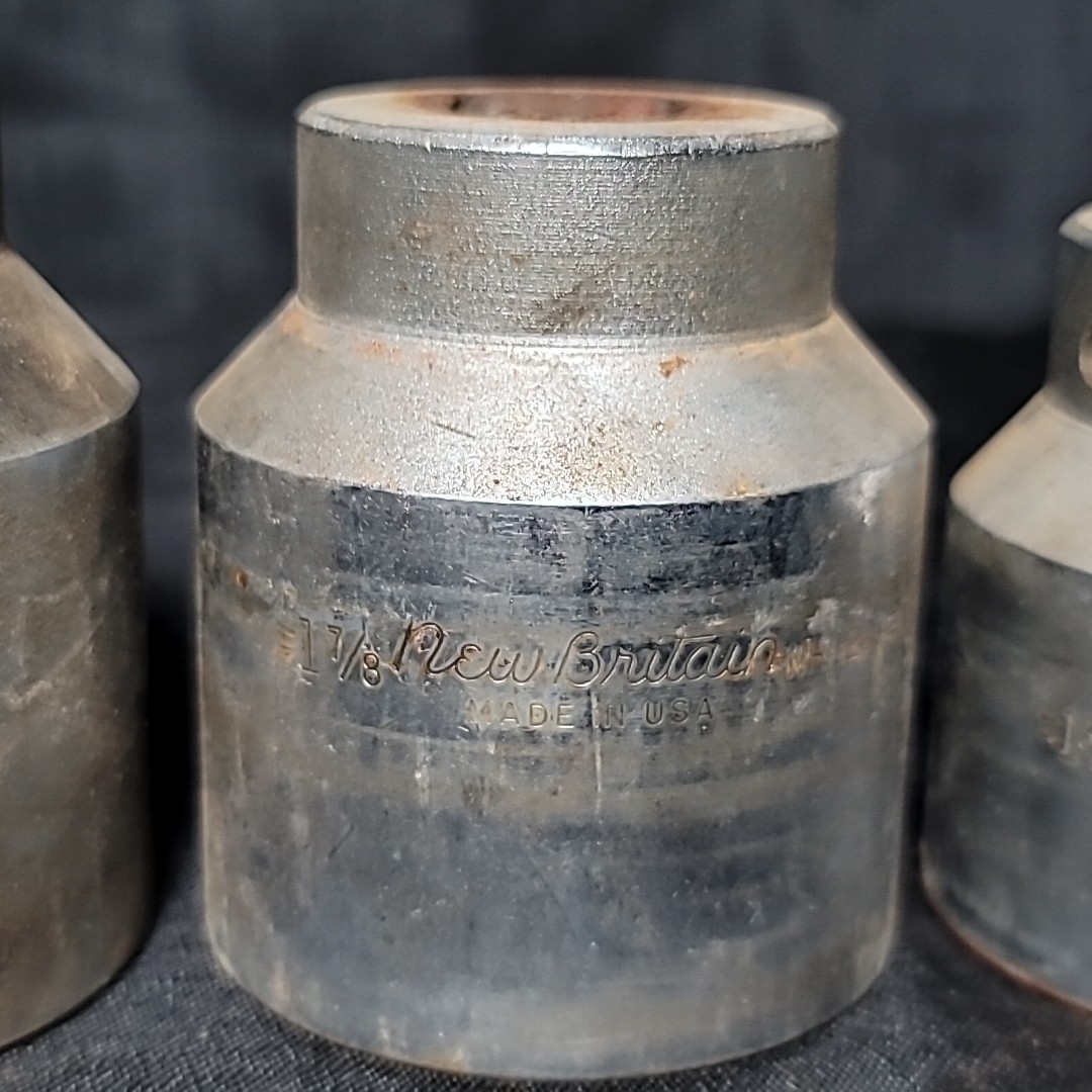 New Britain Sockets 12 Point 3/4” Drive NH 1256 1260 1264 1270 1 3/4 7/8 2 3/16″