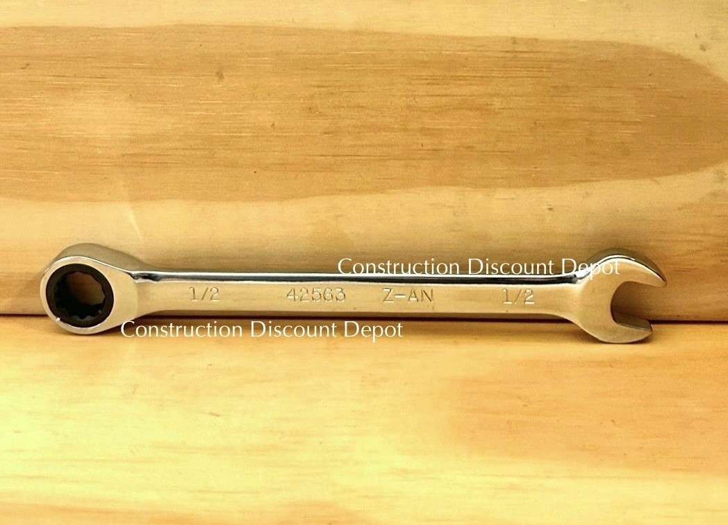 Craftsman 12 Point Ratcheting Combination Wrench 1/2″ In. 42563