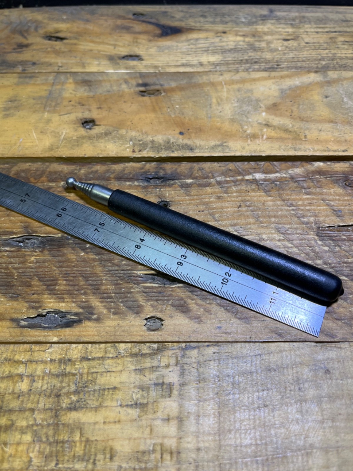 Blue-Point UIM225 2-1/4” Telescopic wand 33″ On snap – Mirror missing