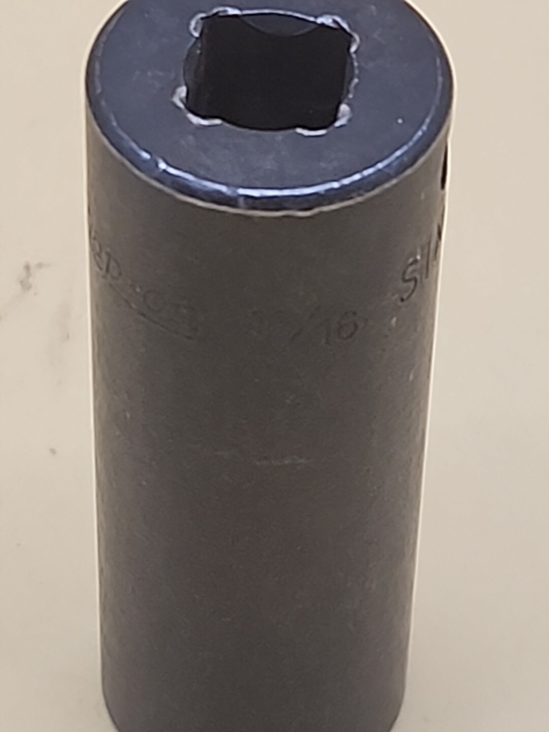 Snap-on Tools SIMF220 – 11/16″ Deep Impact Socket 3/8″ Drive 6 Pt USA