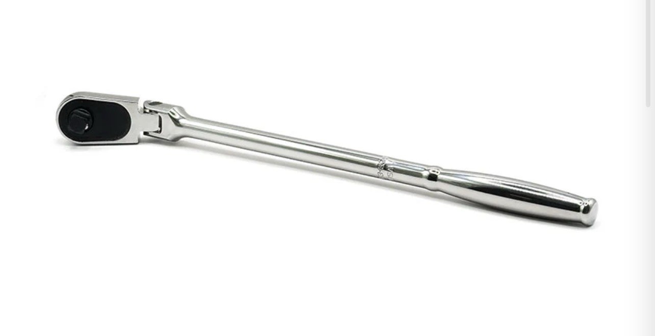 Cat Tools USA Caterpillar By Snap On 1/2” Flex Head Ratchet 263-3341 New